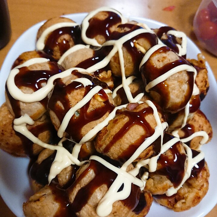 キムチたこ焼き